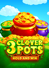 3 Clover Pots